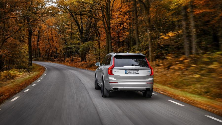 Volvo XC90 T8 Polestar '2016